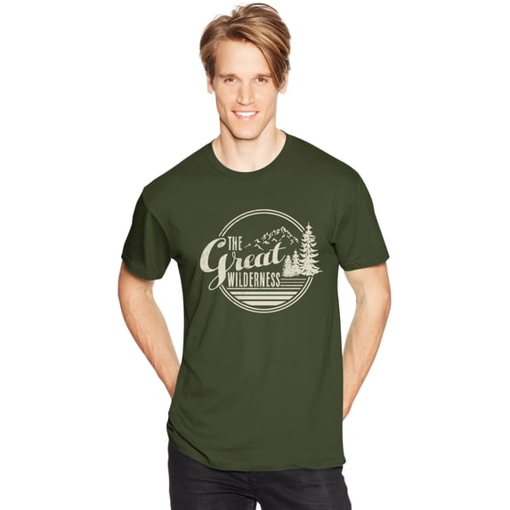 Hanes Americana Mens & Big Men's Graphic Tee Shirt, Sizes S-3XL