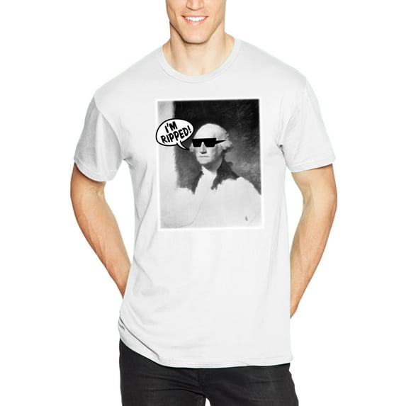 Hanes Americana Mens & Big Men's Graphic Tee Shirt, Sizes S-3XL