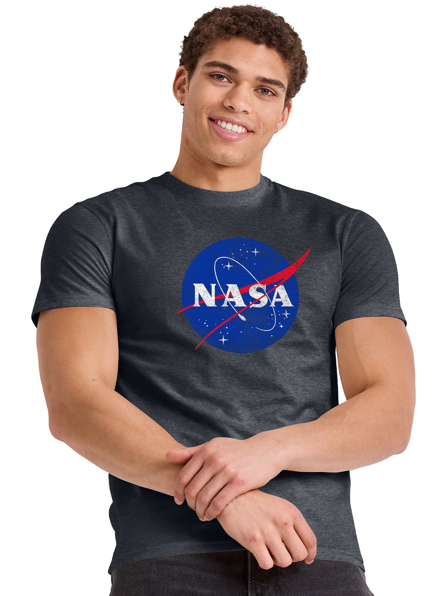Hanes Men’s Explorer Graphic T-Shirt – Lightweight Cotton Tee With Yosemite Print (City & Sea Design) - View #8