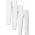 thumbnail image 1 of Hanes Ankle Length Leggings, 3-Pack (Little Girls & Big Girls), 1 of 3