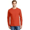 thumbnail image 1 of Hanes ® - Authentic 100% Cotton Long Sleeve T-Shirt. 5586, 1 of 3