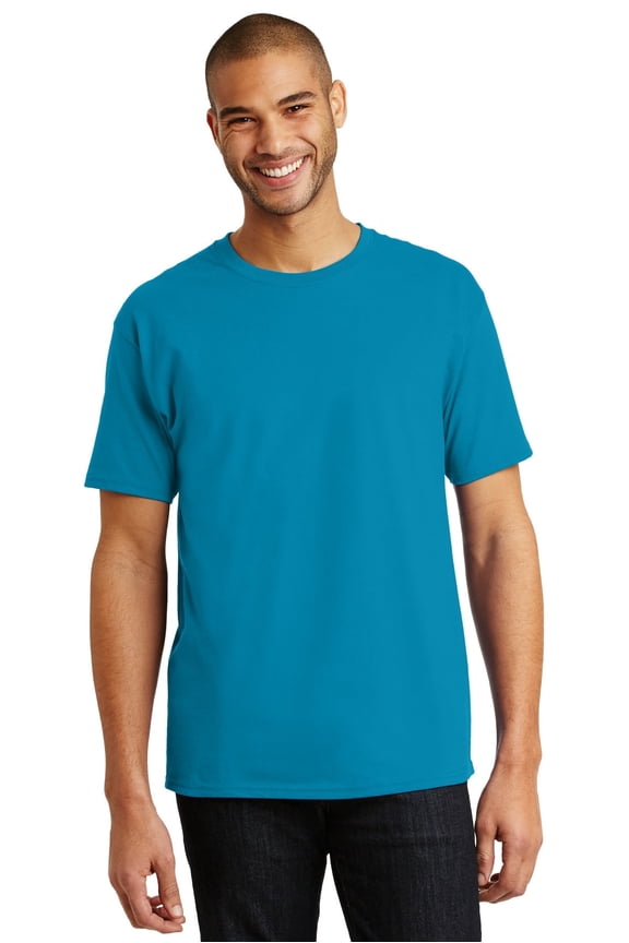 - Authentic 100% Cotton T-Shirt