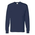 thumbnail image 1 of Hanes Authentic Long Sleeve Pocket T-Shirt for Men, 1 of 5
