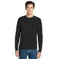 thumbnail image 1 of Hanes - Authentic Long Sleeve T-Shirt - 5586, Black, 2X, Pack Of 5, Hanes Mens T-Shirts, 1 of 1
