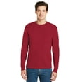 thumbnail image 1 of Hanes - Authentic Long Sleeve T-Shirt - 5586, Deep Red, 2X, Pack Of 3, Hanes Mens T-Shirts, 1 of 1