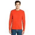thumbnail image 1 of Hanes - Authentic Long Sleeve T-Shirt - 5586, Orange, 2X, Pack Of 5, Hanes Mens T-Shirts, 1 of 1