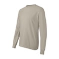 thumbnail image 1 of Hanes - Authentic Long Sleeve T-Shirt - 5586 - Sand - Size: M, 1 of 3