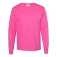 thumbnail image 1 of Hanes Authentic Long Sleeve T-Shirt for Men Size up to 3XL, 1 of 3