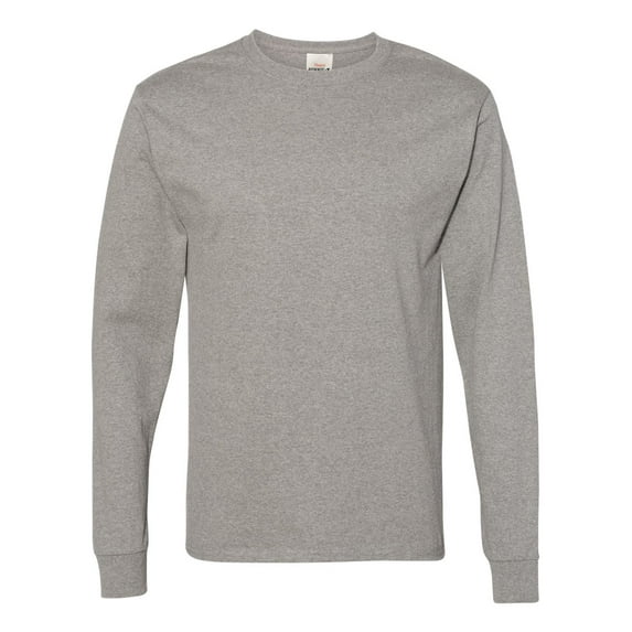 Hanes Authentic Long Sleeve T-Shirt for Men