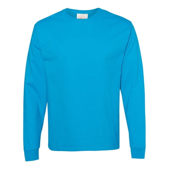 Hanes Authentic Long Sleeve T-Shirt for Men