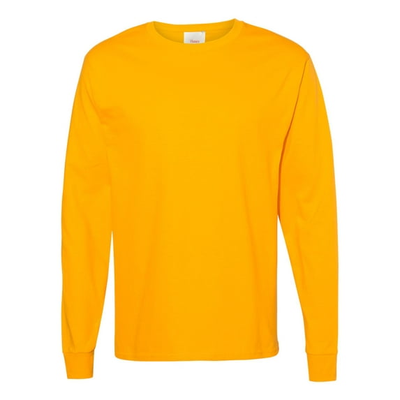 Hanes Authentic Long Sleeve T-Shirt for Men