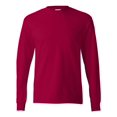 thumbnail image 1 of Hanes 5586 Unisex 6.1 oz. Tagless Long-Sleeve T-Shirt, 1 of 5
