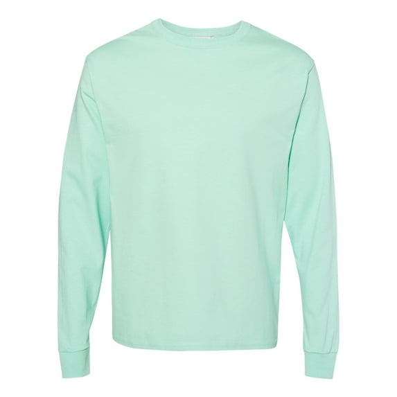 Hanes Authentic Long Sleeve T-Shirt for Men