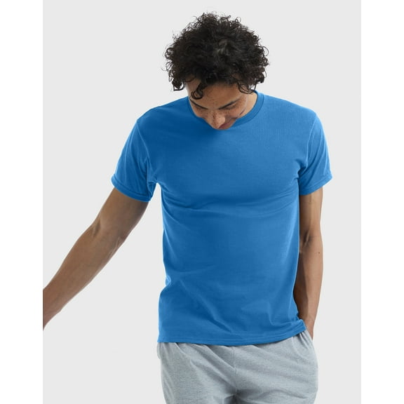 Hanes Authentic Men's T-Shirt Short Sleeve Tee Crewneck Big & Tall Sizes Available sz S-5XL
