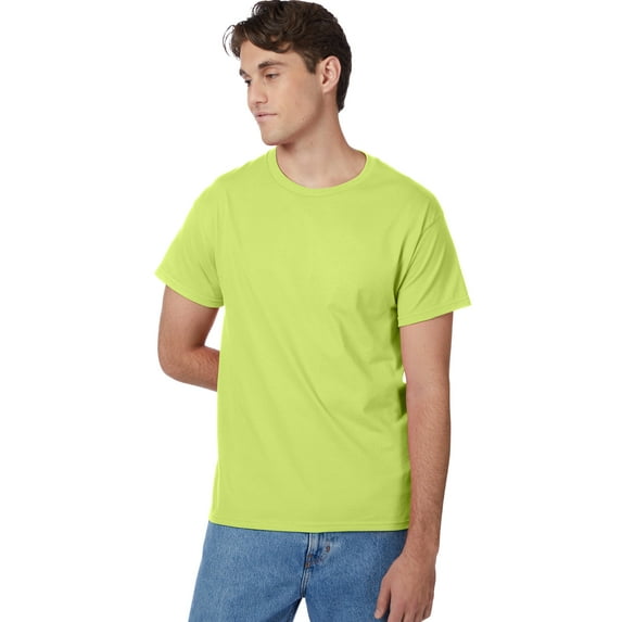 Hanes Authentic Men's T-Shirt Short Sleeve Tee Crewneck Big & Tall Sizes Available sz S-5XL