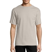 Hanes Authentic Men's Short Sleeve Crewneck T-Shirt, Big and Tall Sizes Available S-5XL