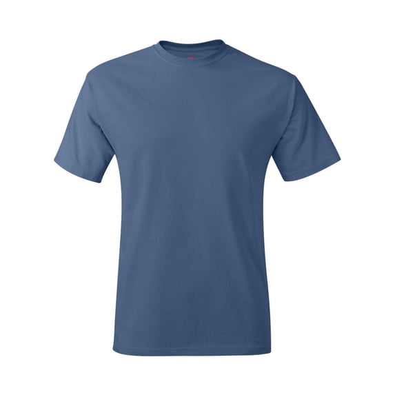 Hanes Authentic Men's Short Sleeve Crewneck T-Shirt, Big and Tall Sizes Available S-5XL