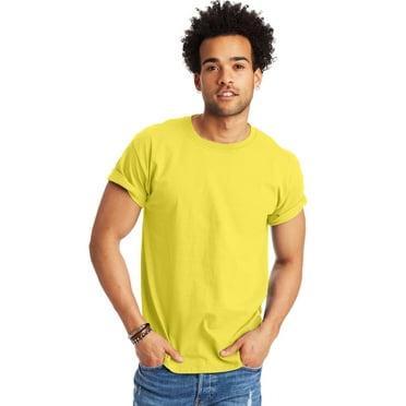 Hanes Authentic Men's T-Shirt Short Sleeve Tee Crewneck Big & Tall Sizes Available sz S-5XL