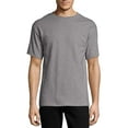 thumbnail image 1 of Hanes Authentic Men's Short Sleeve Crewneck T-Shirt, Big and Tall Sizes Available S-5XL, 1 of 6
