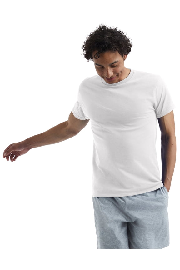 Authentic Men's T-Shirt Short Sleeve Tee Crewneck Big & Tall Sizes Available sz S-5XL