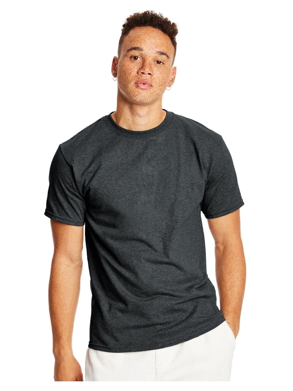 Men's and Big Men's Authentic Short Sleeve Tee, Up To Size 6XL
