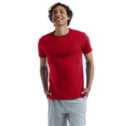Hanes Authentic Mens T-Shirt Short Sleeve Tee Crewneck Big & Tall Sizes Available sz S-5XL