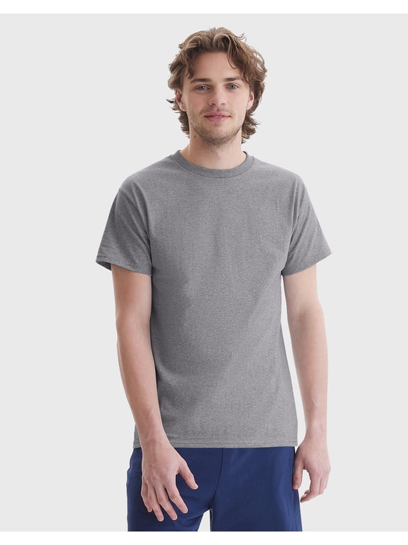 Authentic Men's T-Shirt (Big & Tall Sizes Available) Oxford Gray 3XL