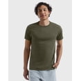 thumbnail image 1 of Hanes Authentic Men's T-Shirt Short Sleeve Tee Crewneck Big & Tall Sizes Available sz S-5XL, 1 of 4