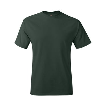 Hanes Authentic Men's Short Sleeve Crewneck T-Shirt, Big and Tall Sizes Available S-5XL