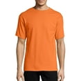 thumbnail image 1 of Hanes Authentic Men's Short Sleeve Crewneck T-Shirt, Big and Tall Sizes Available S-5XL, 1 of 5