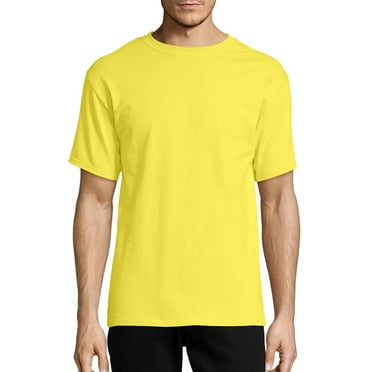 Hanes Authentic Men's Short Sleeve Crewneck T-Shirt, Big and Tall Sizes Available S-5XL