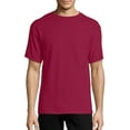 thumbnail image 1 of Hanes Authentic Men's Short Sleeve Crewneck T-Shirt, Big and Tall Sizes Available S-5XL, 1 of 6