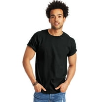 Hanes Authentic Men's T-Shirt Short Sleeve Tee Crewneck Big & Tall Sizes Available sz S-5XL
