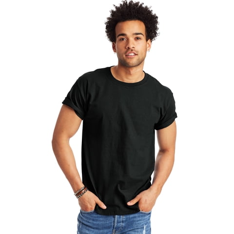 Authentic Men's T-Shirt Short Sleeve Tee Crewneck Big & Tall Sizes Available sz S-5XL