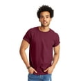 thumbnail image 1 of Hanes Authentic Men's Short Sleeve Crewneck T-Shirt, Big and Tall Sizes Available S-5XL, 1 of 5