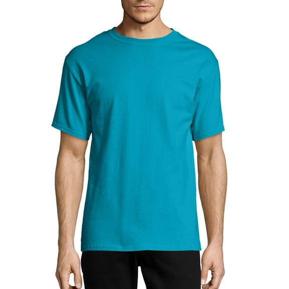 Hanes Authentic Men's Short Sleeve Crewneck T-Shirt, Big and Tall Sizes Available S-5XL