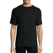 Hanes Authentic Men's T-Shirt (Big & Tall Sizes Available) Black 3XL