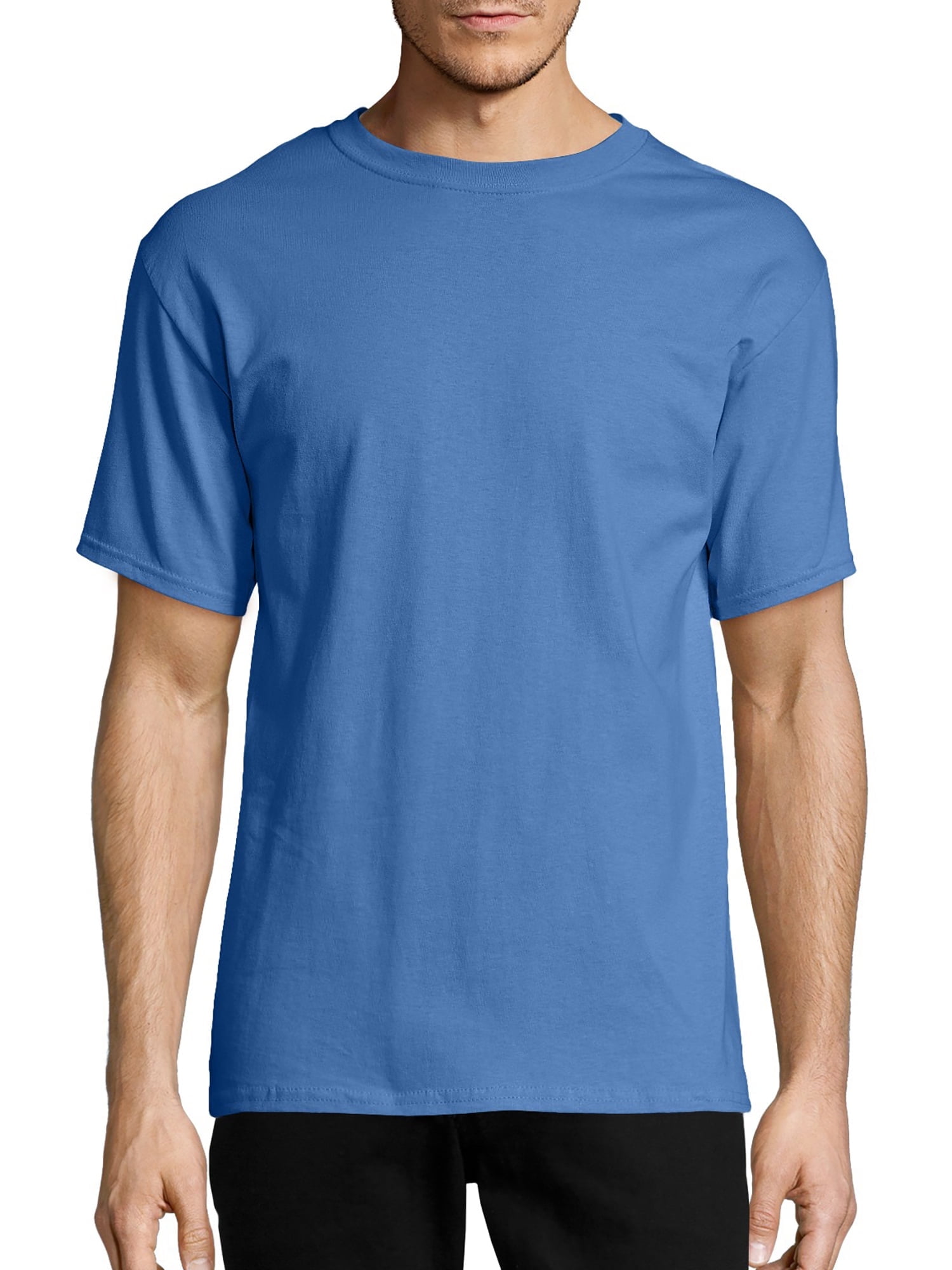 Hanes Authentic Men's T-Shirt (Big & Tall Sizes Available) Carolina ...