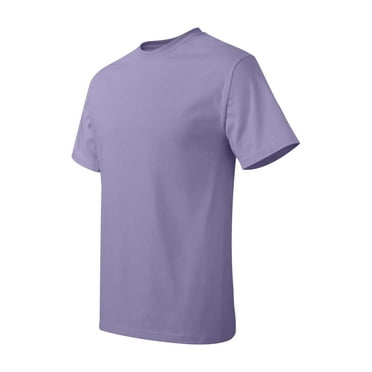Hanes - Authentic Short Sleeve T-Shirt - 5250 - 3 Pack - Multi-Pack - Lavender
