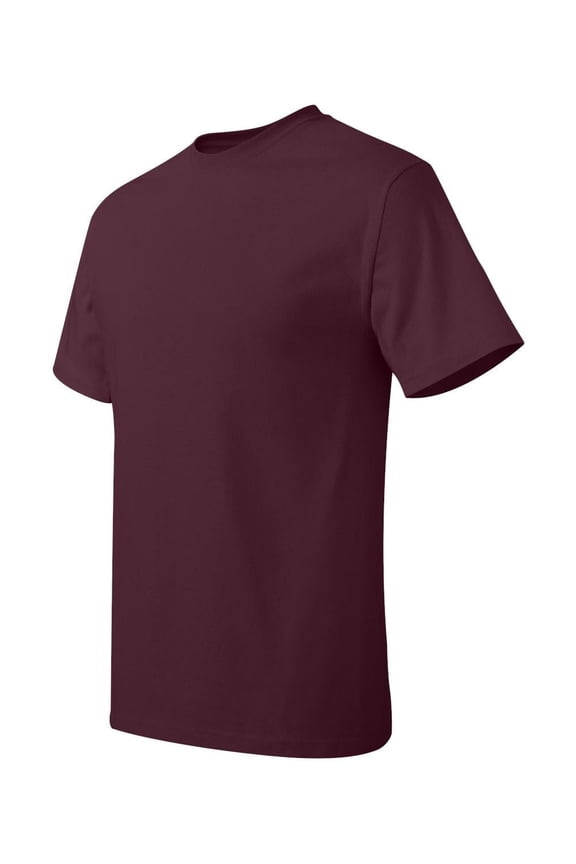 - Authentic Short Sleeve T-Shirt - 5250 - 3 Pack - Multi-Pack - Maroon