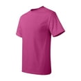 thumbnail image 1 of Hanes - Authentic Short Sleeve T-Shirt - 5250 - 3 Pack - Multi-Pack - Wow Pink, 1 of 2