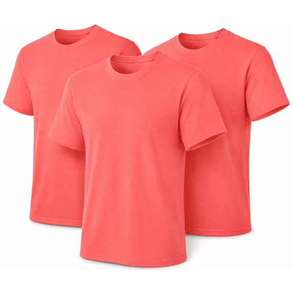 Hanes - Authentic Short Sleeve T-Shirt - 5250 - 3 Pack - Multi-Pack