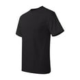 thumbnail image 1 of Hanes - Authentic Short Sleeve T-Shirt - 5250 - 5 Pack - Multi-Pack - Black - Size: L, 1 of 2