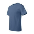 thumbnail image 1 of Hanes - Authentic Short Sleeve T-Shirt - 5250 - 5 Pack - Multi-Pack - Denim Blue, 1 of 2