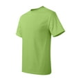 thumbnail image 1 of Hanes - Authentic Short Sleeve T-Shirt - 5250 - 5 Pack - Multi-Pack - Lime - Size: XL, 1 of 2