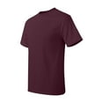thumbnail image 1 of Hanes - Authentic Short Sleeve T-Shirt - 5250 - 5 Pack - Multi-Pack - Maroon, 1 of 2