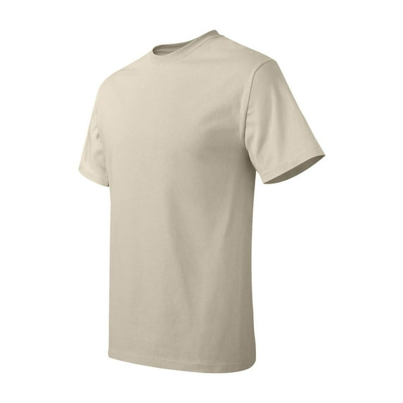 Hanes - Authentic Short Sleeve T-Shirt - 5250 - 5 Pack - Multi-Pack - Natural