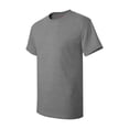 thumbnail image 1 of Hanes - Authentic Short Sleeve T-Shirt - 5250 - 5 Pack - Multi-Pack - Oxford Grey, 1 of 2