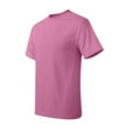 thumbnail image 1 of Hanes - Authentic Short Sleeve T-Shirt - 5250 - 5 Pack - Multi-Pack - Pink - Size: M, 1 of 2