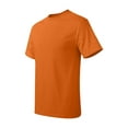 thumbnail image 1 of Hanes - Authentic Short Sleeve T-Shirt - 5250 - 5 Pack - Multi-Pack - Safety Orange, 1 of 2